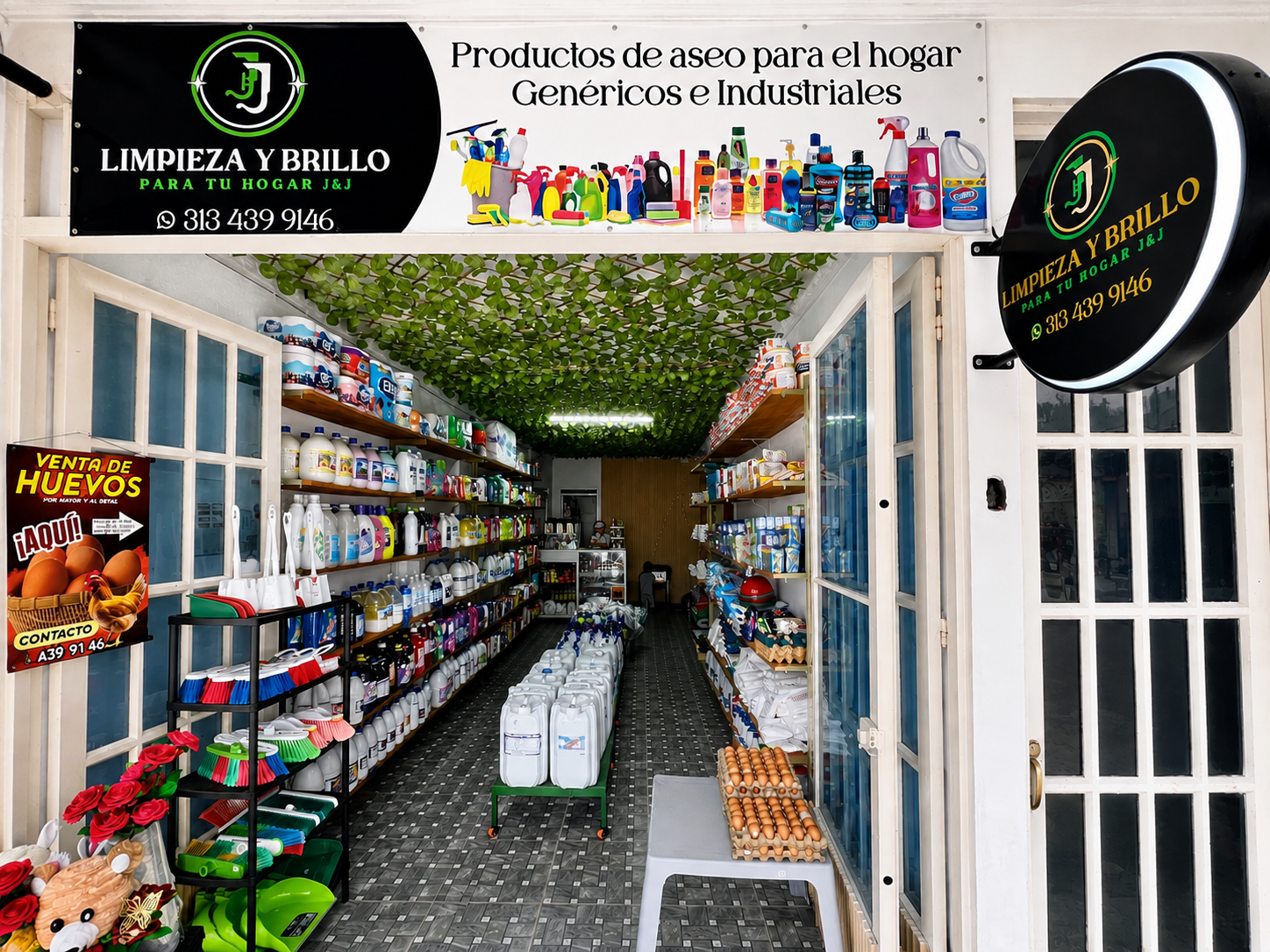 Limpieza y Brillo para tu hogar J&J