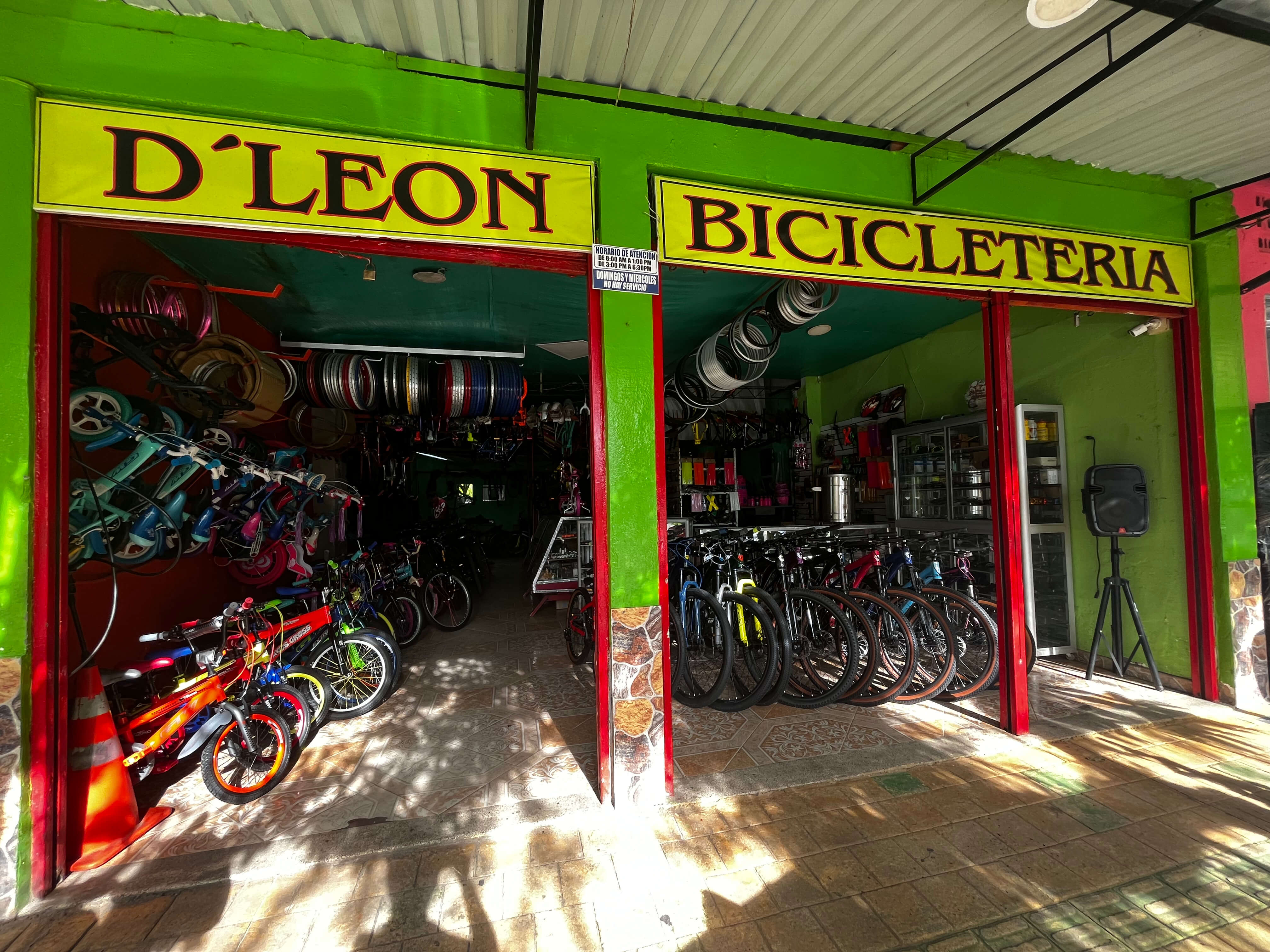D Leon Bicicletería