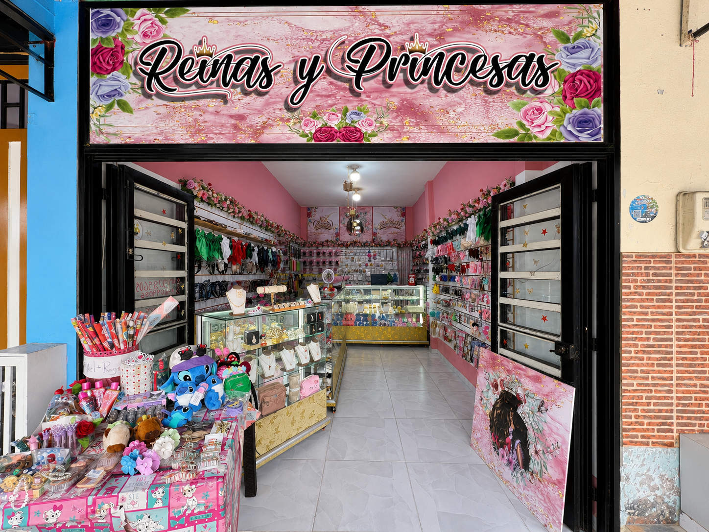 Reinas y princesas