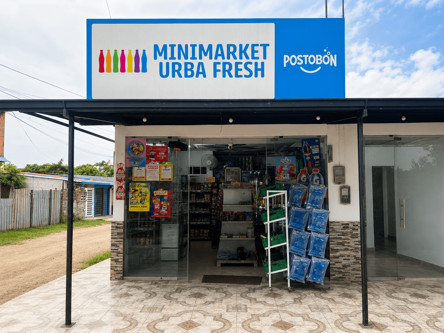Mini market Urba Fresh