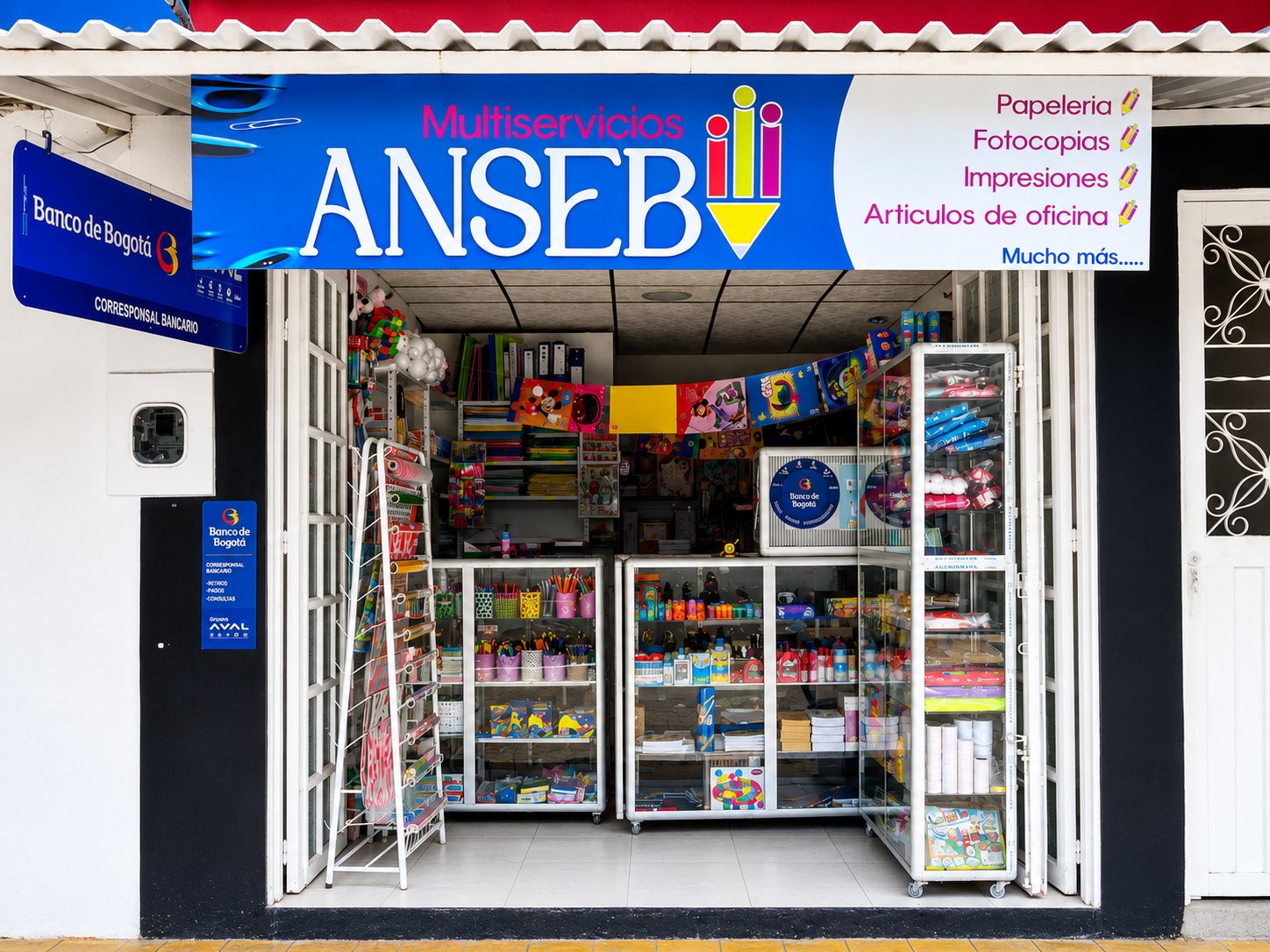 Papelería ANSEB