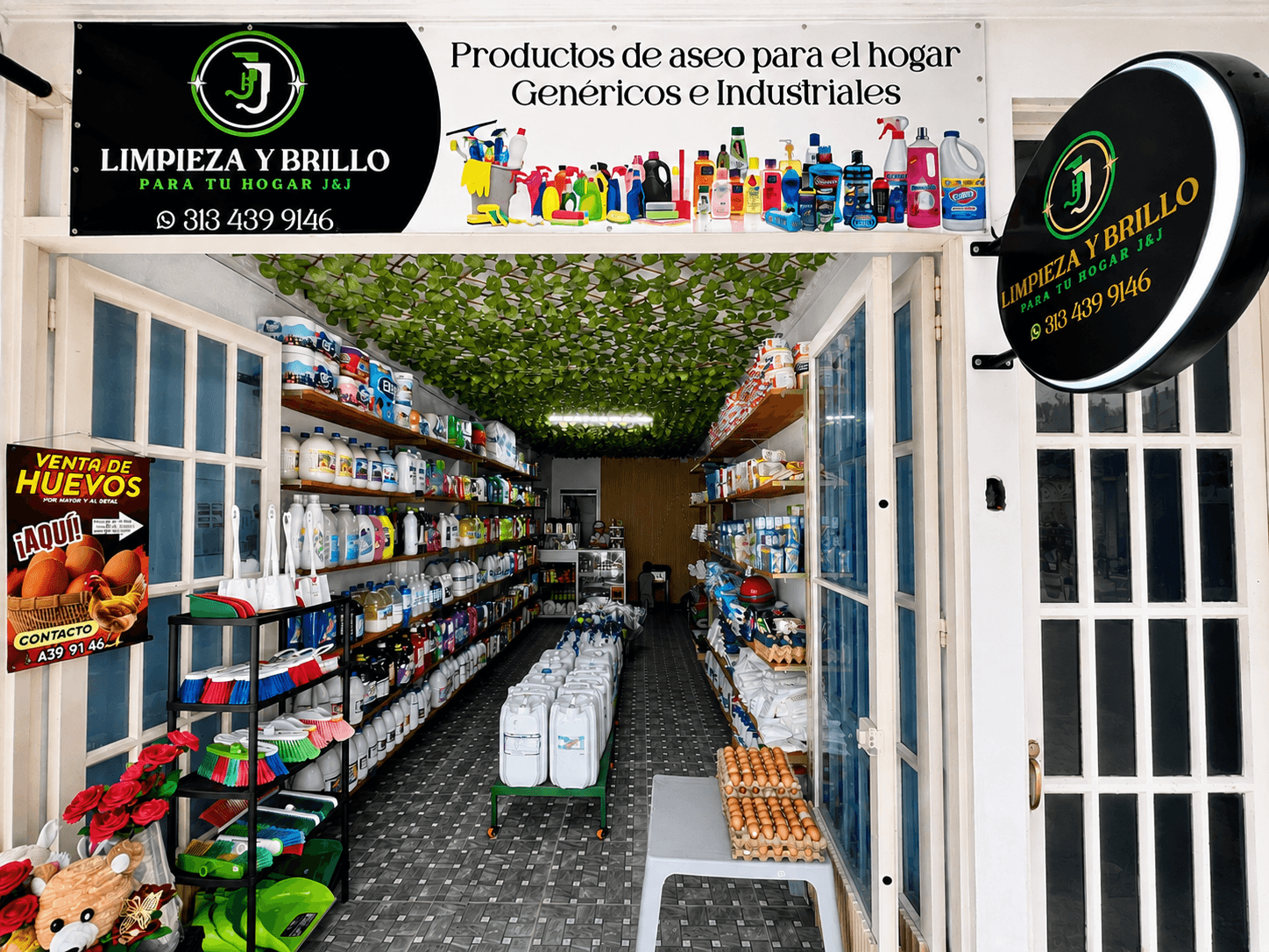 JJ Limpieza y brillo para tu hogar