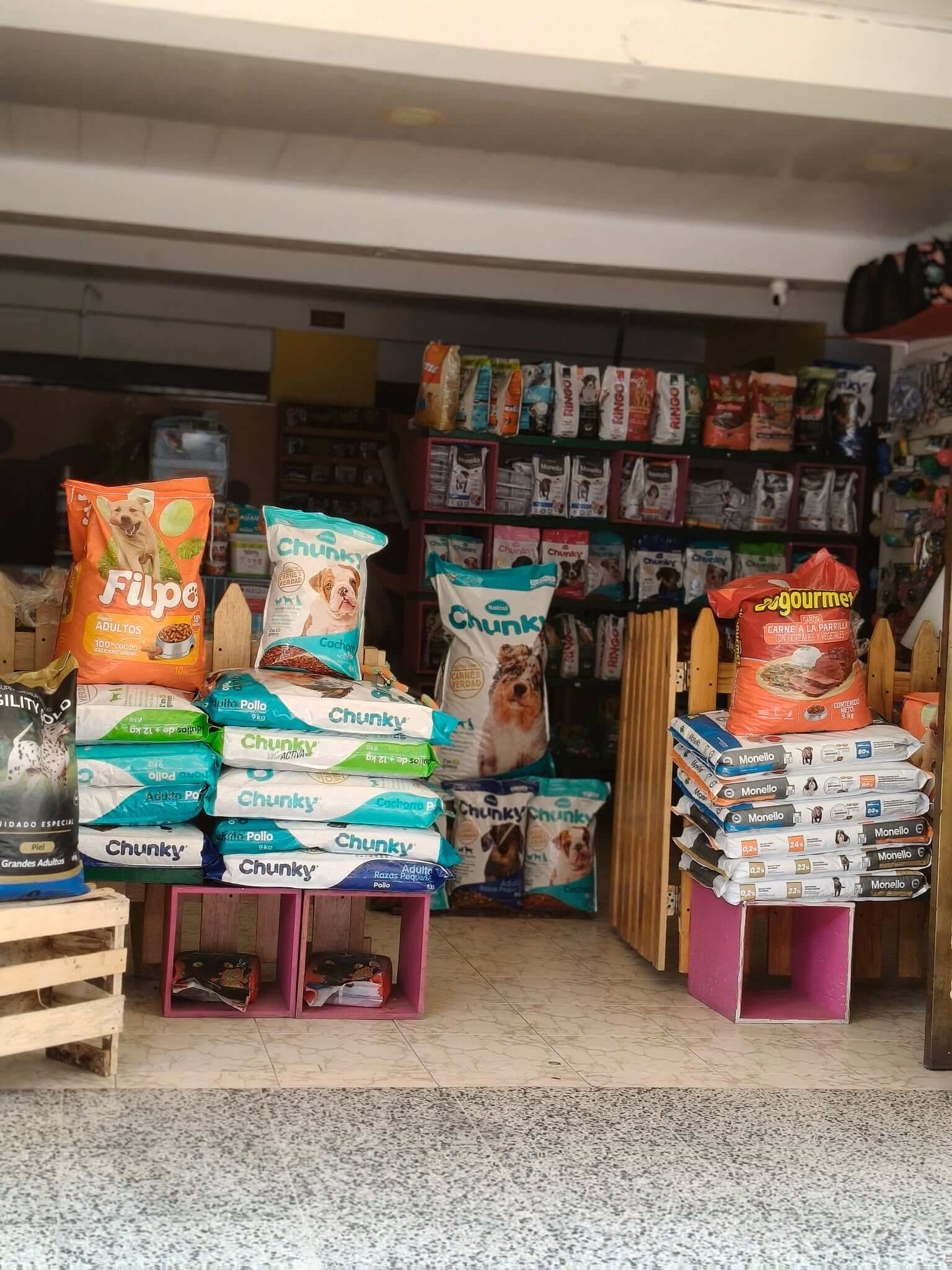 Huellas Pet Shop
