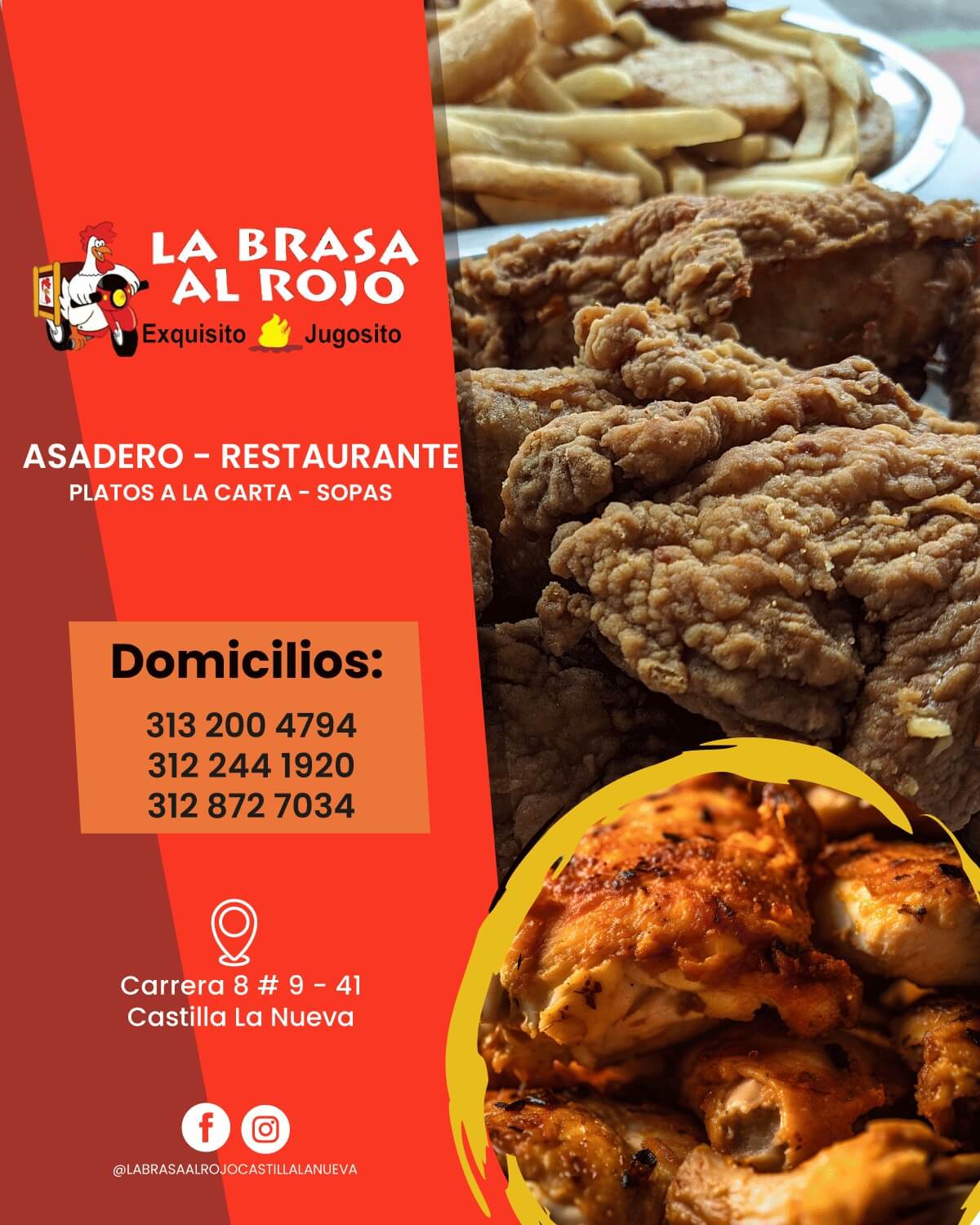 La Brasa al Rojo