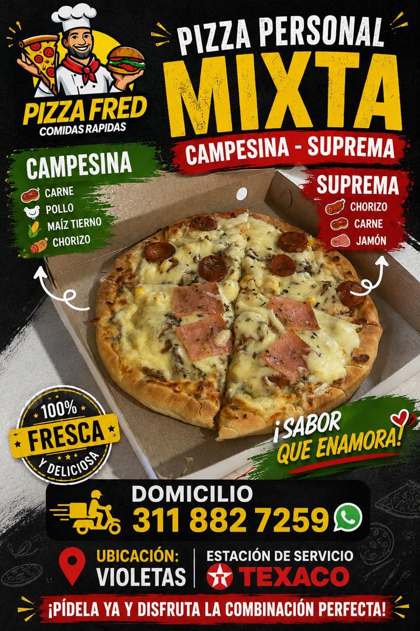 Pizza Fred