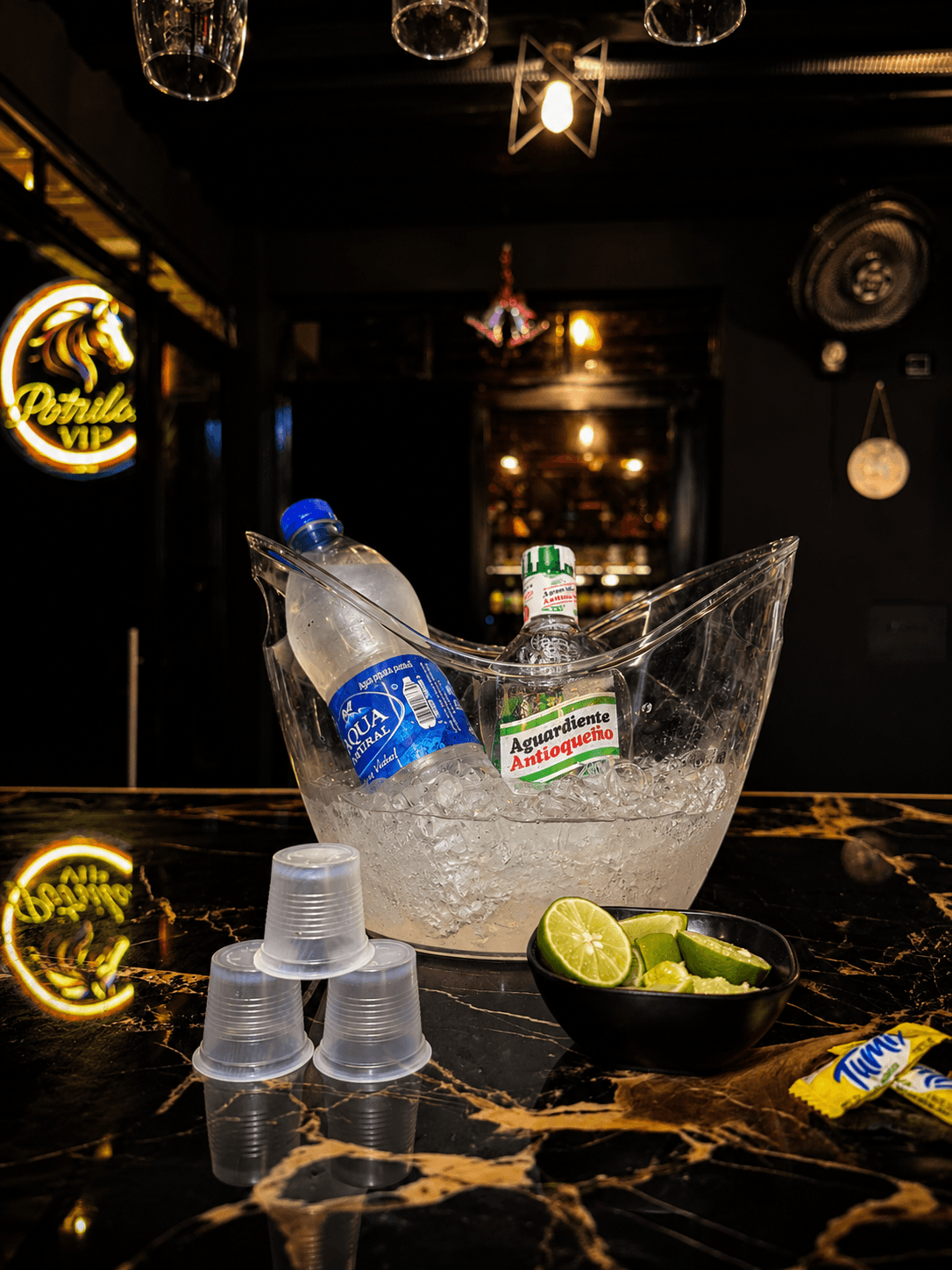 Potrillos VIP