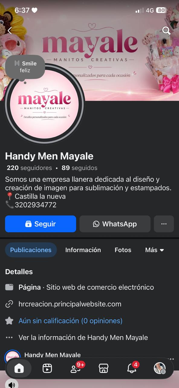 mayale manitas creativas