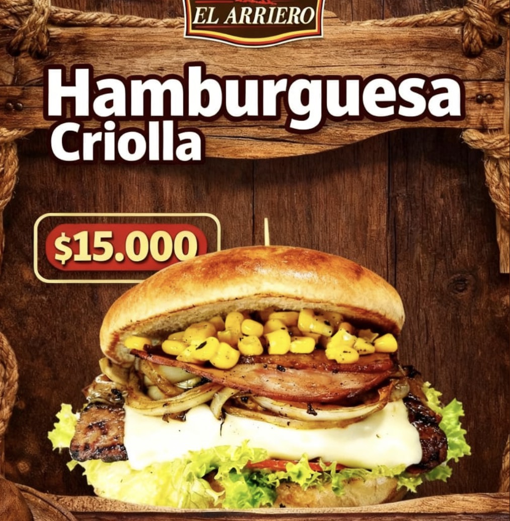 Café gourmet y comirapida el arriero