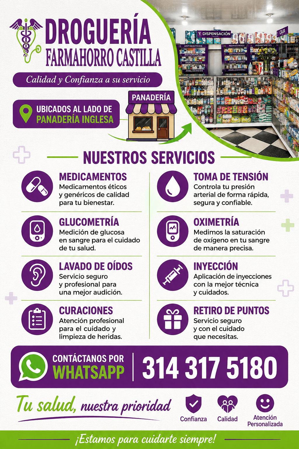 Droguería Farmahorro Castilla