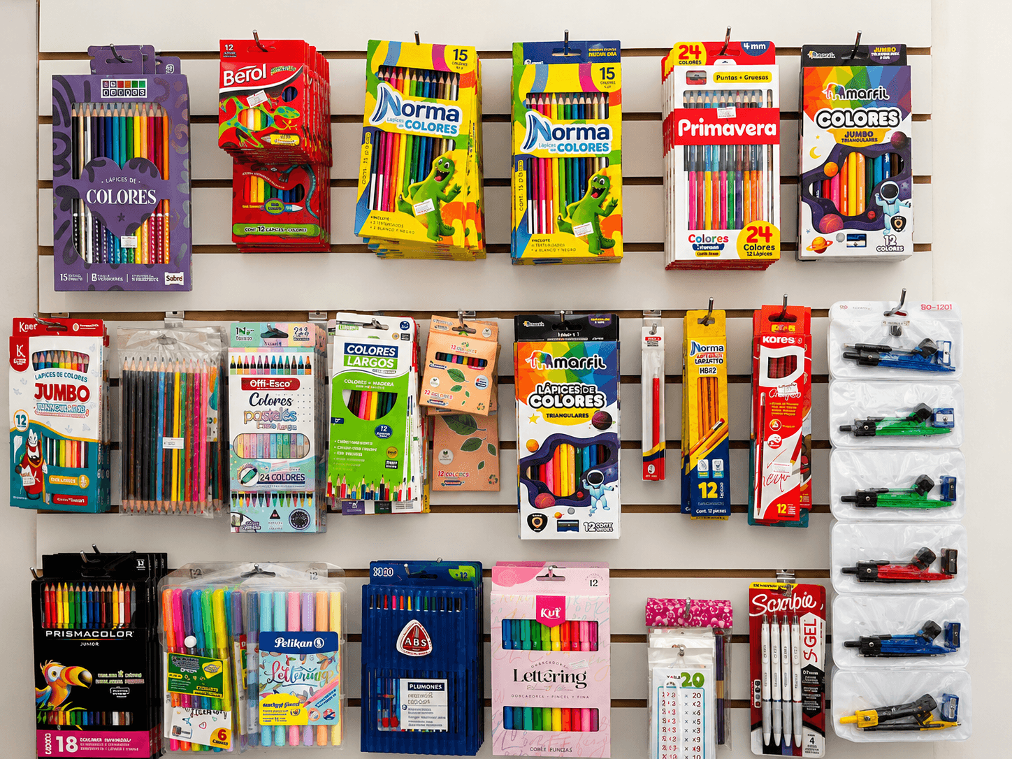 Papelería ANSEB
