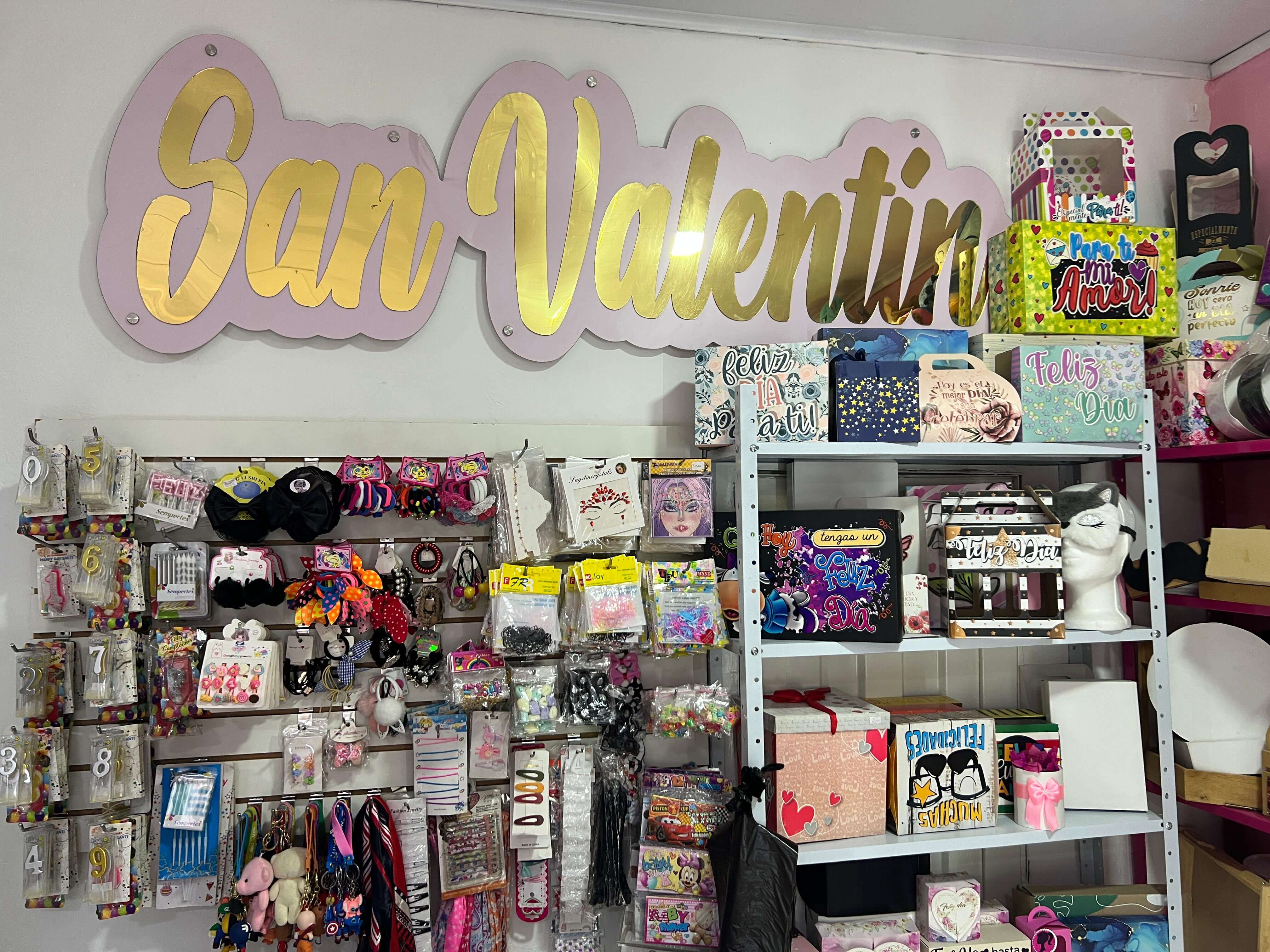 Tienda de detalles San Valentín
