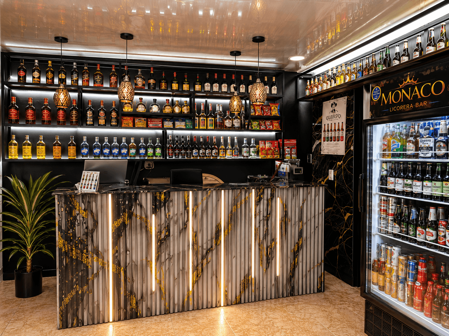 Mónaco Licorera Bar