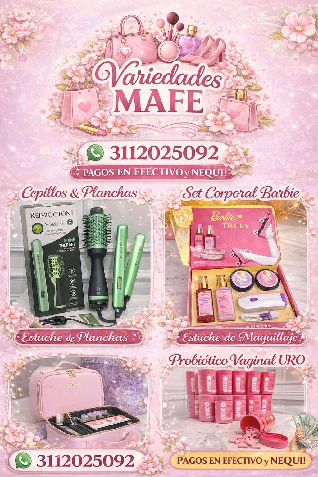 Variedades Mafe