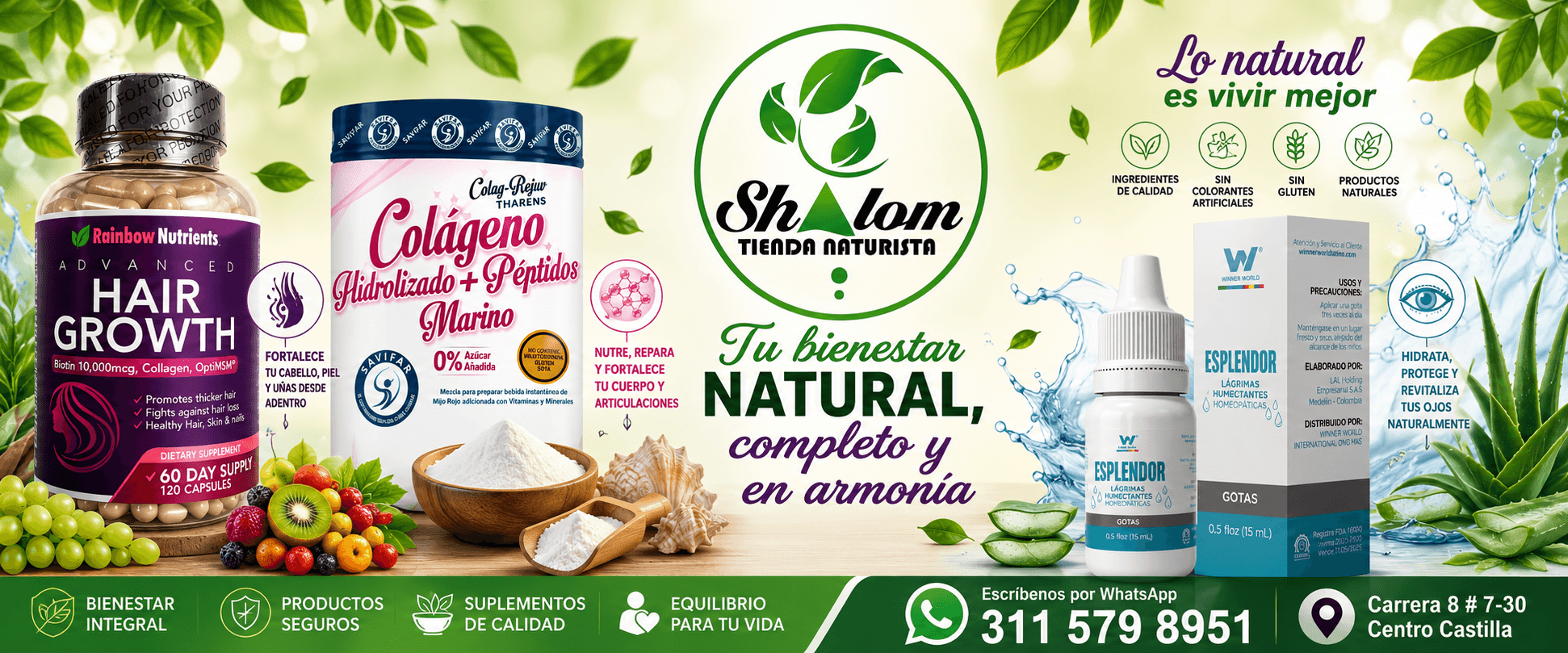 Tienda Naturista Shalom