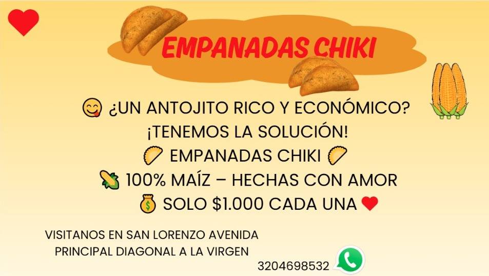 Empanadas CHIKI