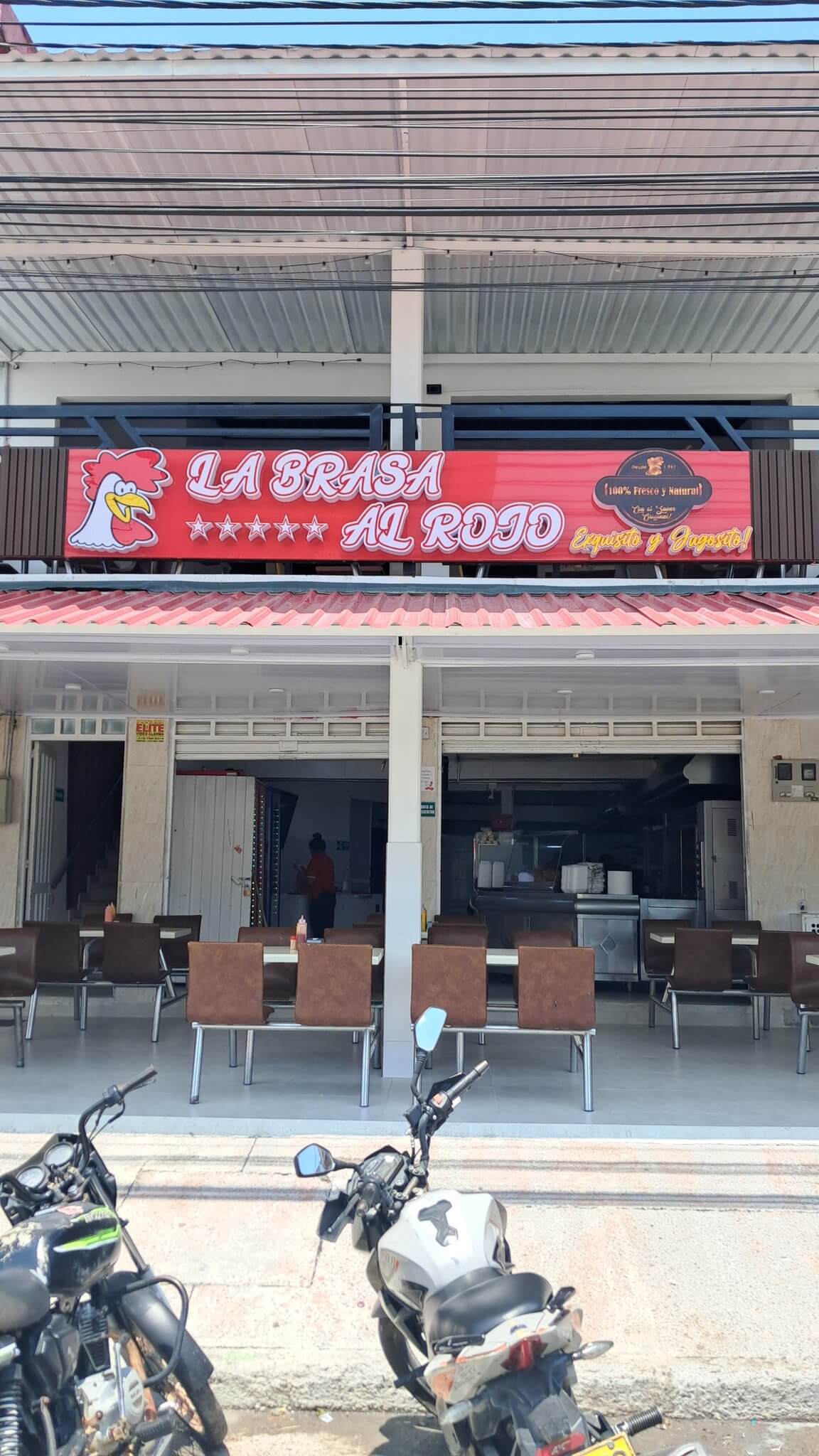 La Brasa al Rojo