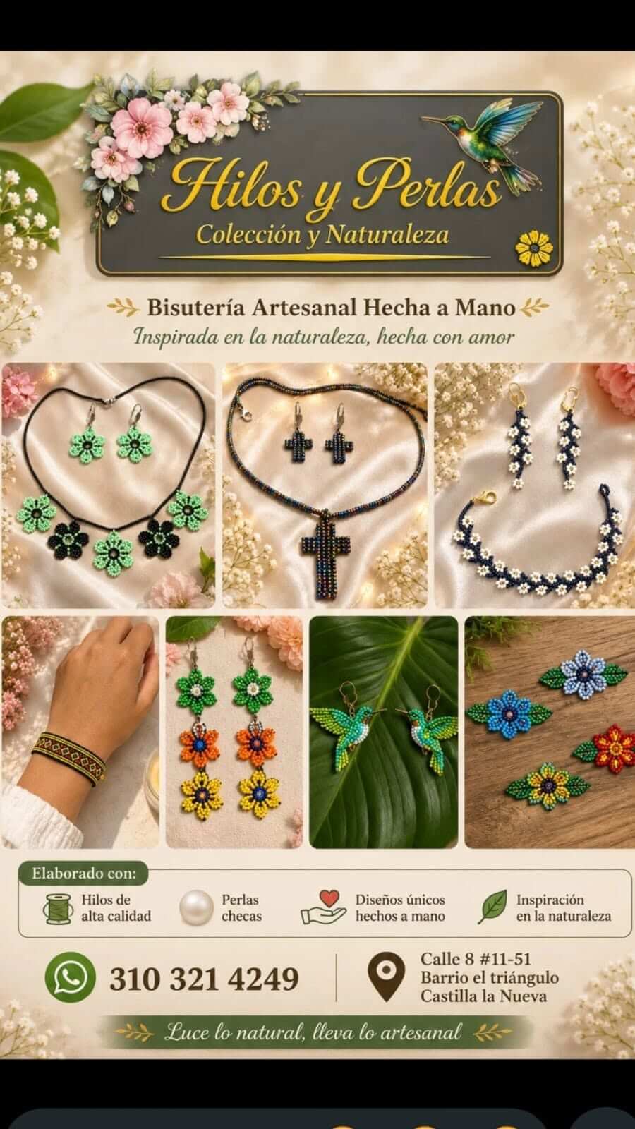 Hilos y Perlas