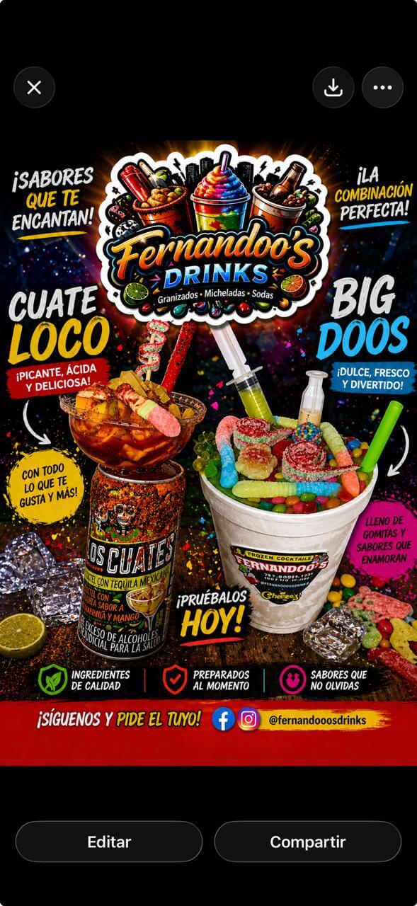 Fernandoo's Drinks