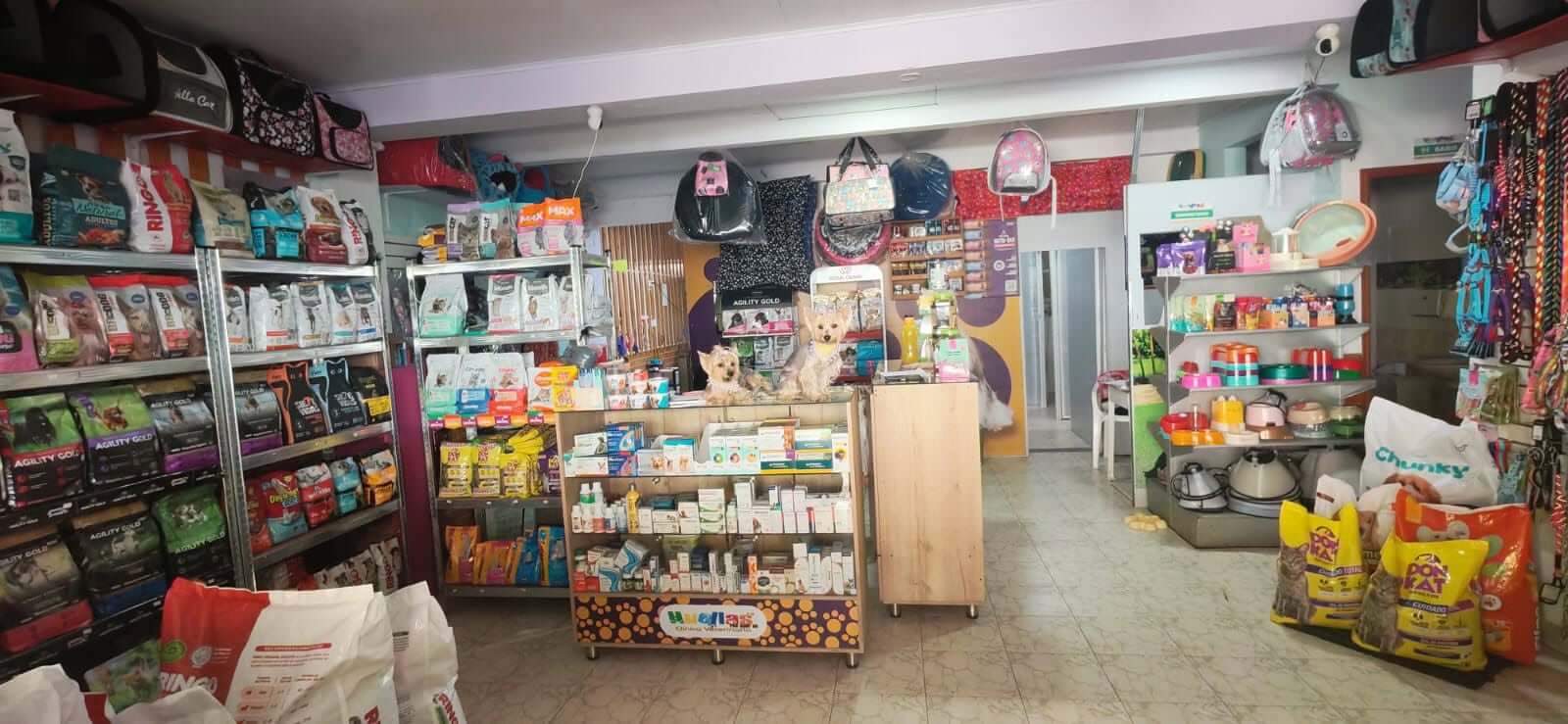 Huellas Pet Shop
