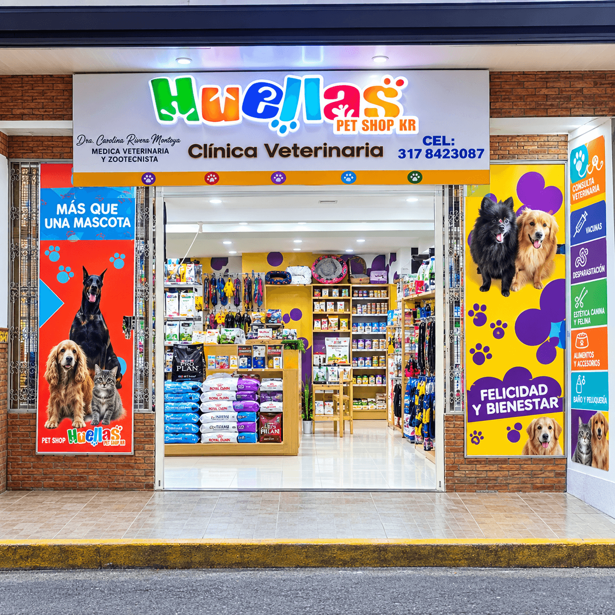 Huellas Pet Shop